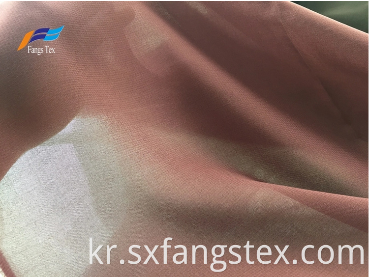 Hot Sale 50D Dyed Yarn Wool Chiffon Fabric 3